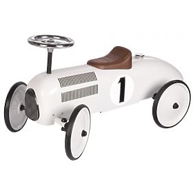 Baby metal bouncer white, Goki