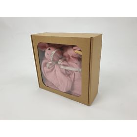 Baby muslin set - beige