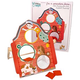 Bag Toss Game - Farm, AdamToys