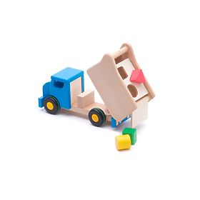 Bajo Insertable Tipping Truck Blue, Bajo