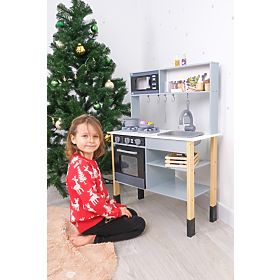BakeTime - Wooden Kitchen