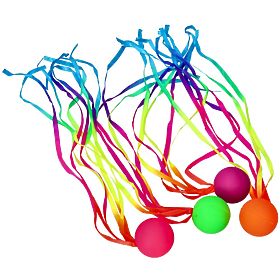 Ball with Ribbons