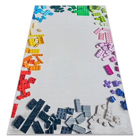 BAMBINO 38480 Washing Mat Children's Building Blocks Non-slip - Grey / Yellow, F.H.Kabis