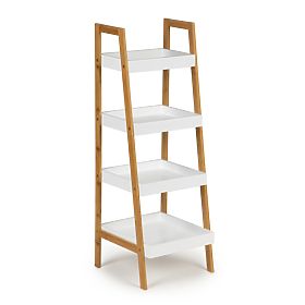 Bamboo Shelf Unit - 4 Shelves