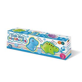 Bath Dinosaur Set