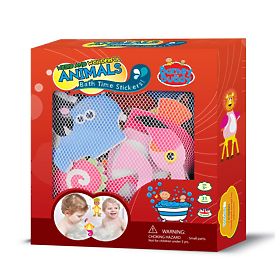 Bath Stickers - Animals, Buddy  & Barney 