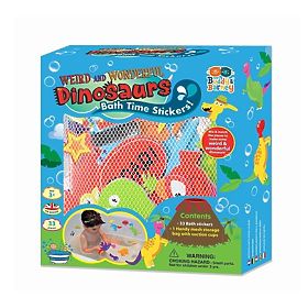 Bath Stickers Crazy Dinosaurs