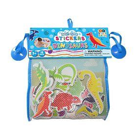 Bath Stickers Dinosaurs, Buddy  & Barney 