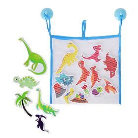 Bath Stickers Dinosaurs, Buddy  & Barney 