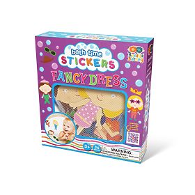 Bath Stickers - Funny Outfits, Buddy  & Barney 