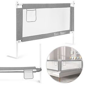 Bed Guard Rail 150 cm Child Protection ECOTOYS