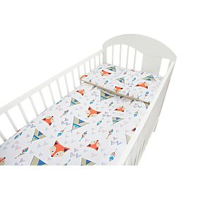 Bed linen set 135x100 cm FOX - beige