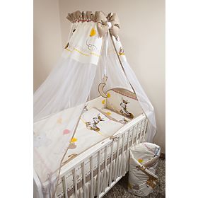 Bedding set to cribs 135x100cm Imagine