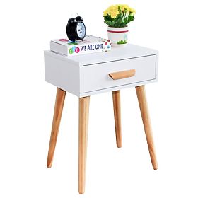 Bedside table with drawer LANA