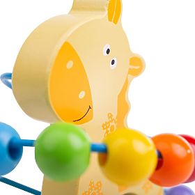 Bigjigs Baby Giraffe Labyrinth on wheels