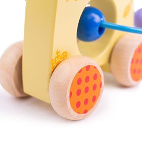 Bigjigs Baby Giraffe Labyrinth on wheels
