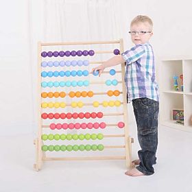 Bigjigs Baby Huge wooden counter