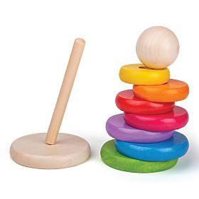 Bigjigs Baby Rainbow figurine