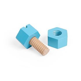 Bigjigs Crate of Nuts and Bolts