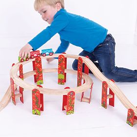 Bigjigs Rail A stone railway tunnel