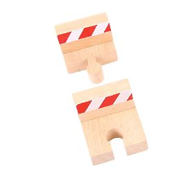 Bigjigs Rail Bumpers 6 pcs
