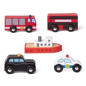 Bigjigs Rail City Cars, Bigjigs Rail