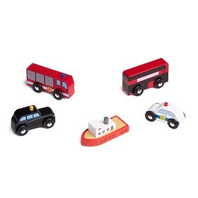 Bigjigs Rail City Cars, Bigjigs Rail