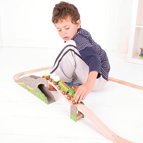 Bigjigs Rail Dinosaur Bridge