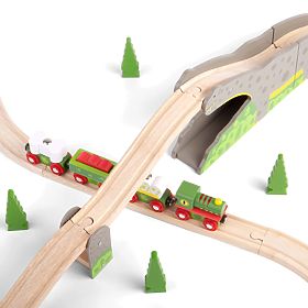 Bigjigs Rail Dinosaur Bridge