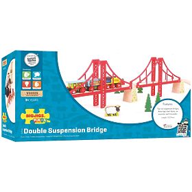 Bigjigs Rail Double rail bridge