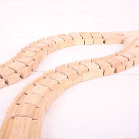 Bigjigs Rail Flexible rail 2 pieces