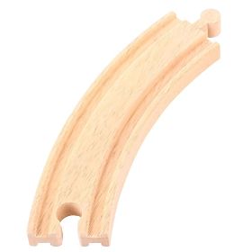 Bigjigs Rail Long circular rails 17 cm 4 pcs
