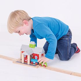 Bigjigs Rail Station
