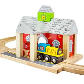 Bigjigs Rail Station