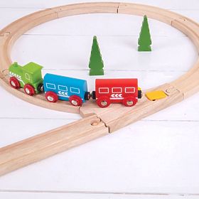 Bigjigs Rail Switching switch 2 pcs