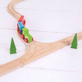 Bigjigs Rail T switch 2 pcs