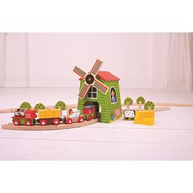Bigjigs Rail Windmill