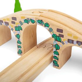 Bigjigs Rail Wooden rail bridge