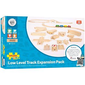 Bigjigs Rail Wooden Tracks Set 25 Pieces