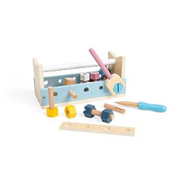 Bigjigs Toys 2-in-1 Tool Box, Bigjigs Toys