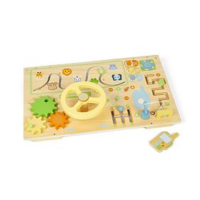 Bigjigs Toys Activity Board Jungle