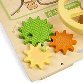 Bigjigs Toys Activity Board Jungle, Bigjigs Toys