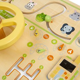 Bigjigs Toys Activity Board Jungle