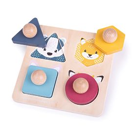 Bigjigs Toys Animal-Shaped Puzzle