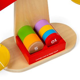 Bigjigs Toys Balance Scale with Counterweights, Bigjigs Toys