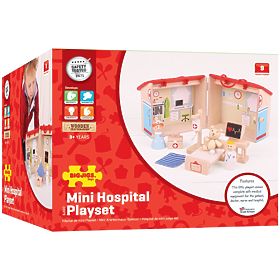 Bigjigs Toys Bear Hospital