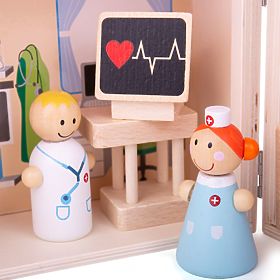 Bigjigs Toys Bear Hospital
