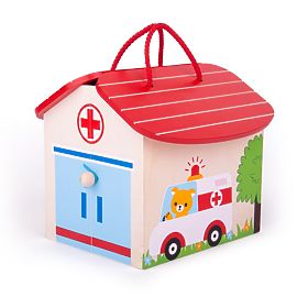 Bigjigs Toys Bear Hospital