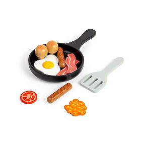 Bigjigs Toys Breakfast on the Pan
