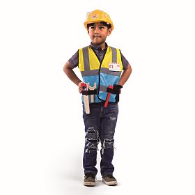 Bigjigs Toys Builder Costume, Bigjigs Toys